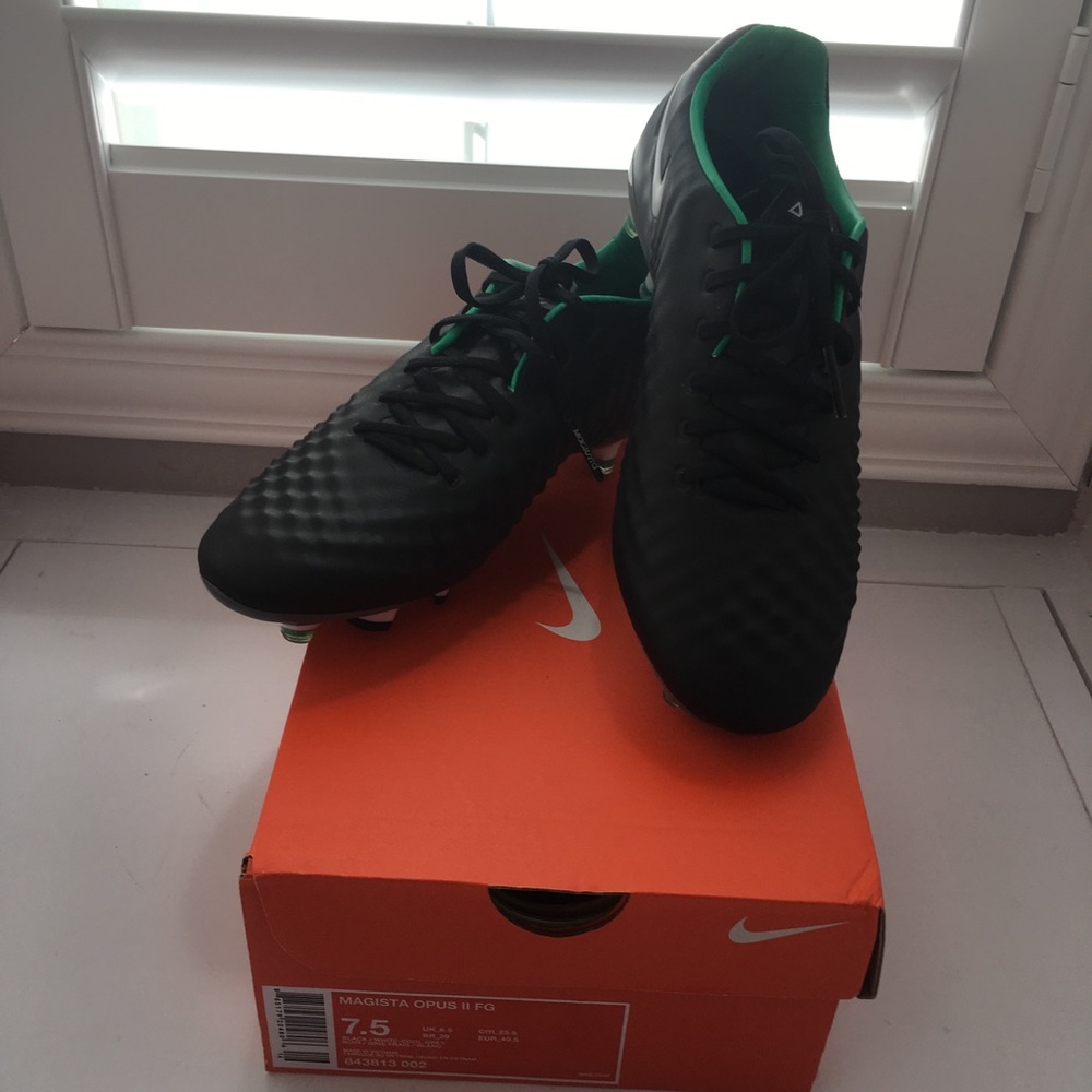 BRAND NEW Nike Magista Opus II FG Cleats💚 - Picture 2 of 6